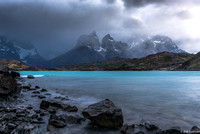 Pehoe Lake Patagonia