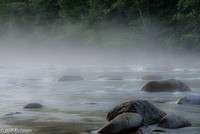 Early Mist - Pemi River New Hampshire