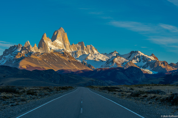 Road to MT. FifzRoy, Argentina